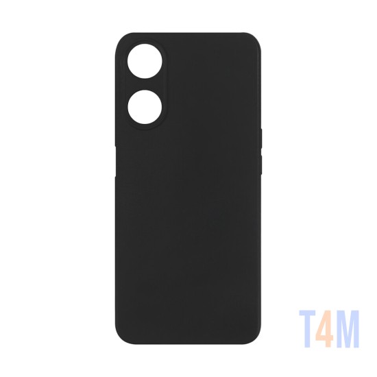 Capa de Silicone para Oppo A58 5g/A78 5g Preto